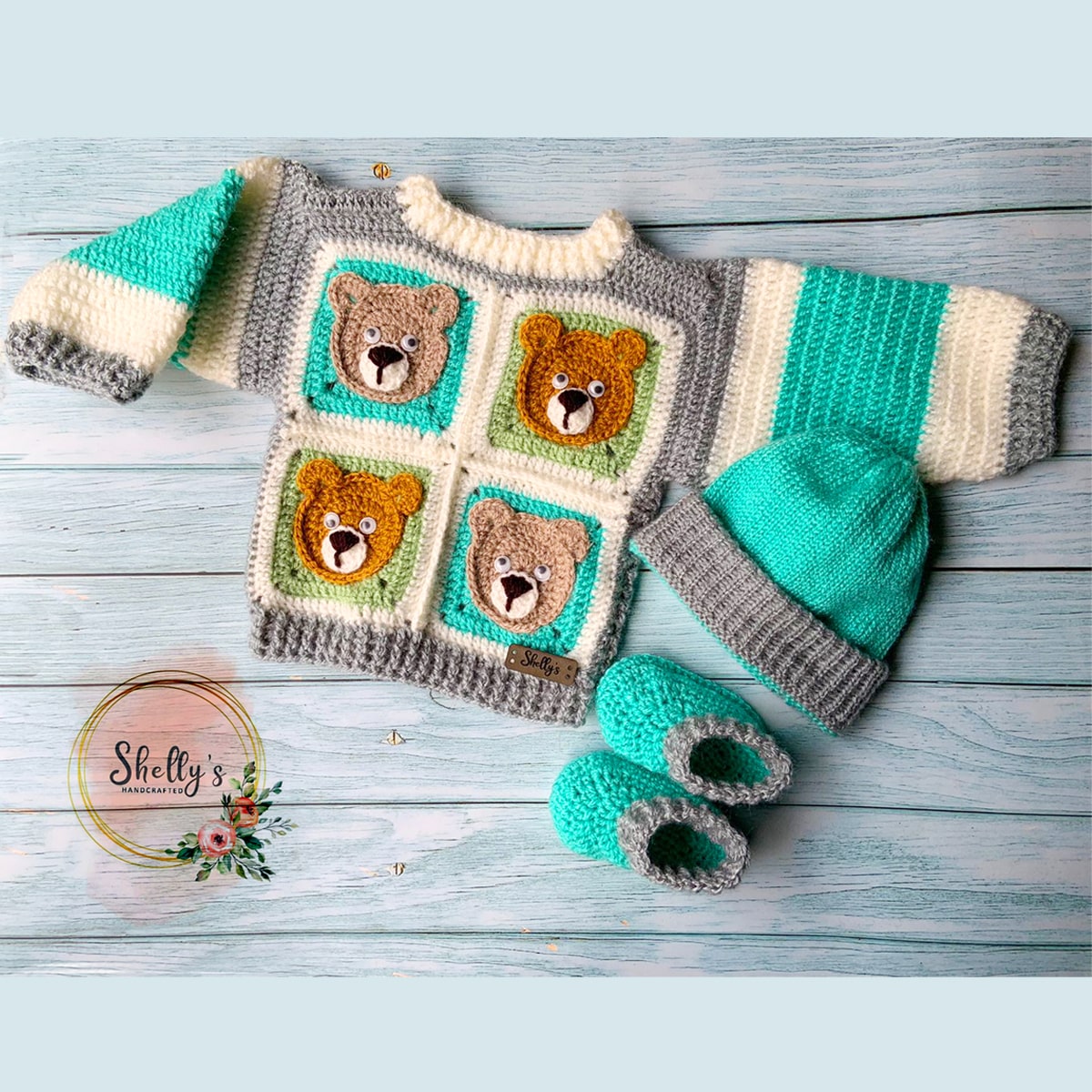 Bear Set (0-3m) 