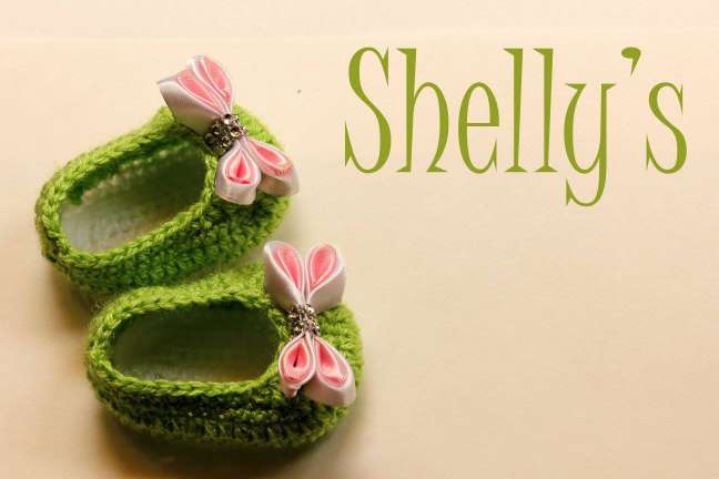 The Rainbow Collection : White n Green 