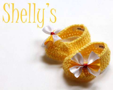 The Rainbow Collection : White n Yellow 